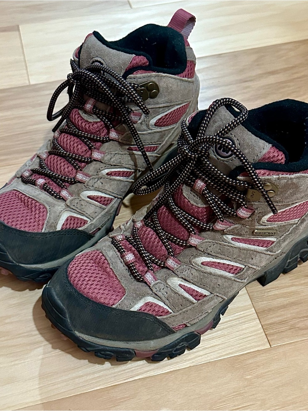 Women's Merrell Moab 2 Hiking Waterproof Boots